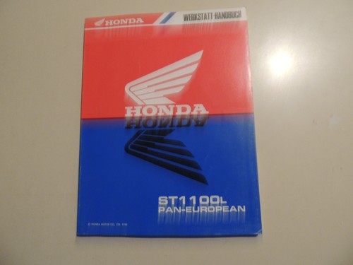 Honda st1100 pan european 1990 - pan-european,