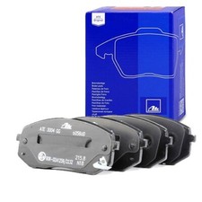 KIT 4 pastiglie pattini freno