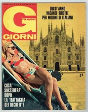 VIE NUOVE 1974/34=LINO VENTURA=MARIO SCHIANO=PEPPINO SARINA=NUDISMO=RUMOR M.=