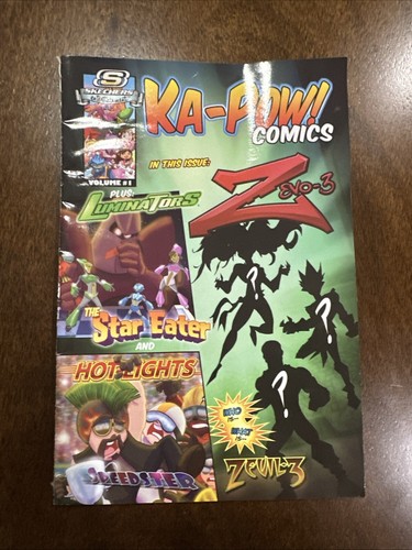 Pow comics di - ka-pow, #1