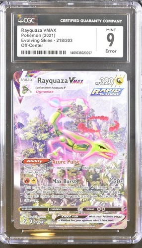 Errore cgc rayquaza vmax off - errore,