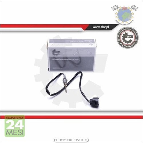Sensore temperatura gas