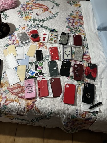 Stock cover cellulare vari - stock,