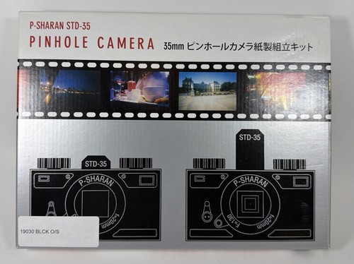 Kit fotocamera pinhole