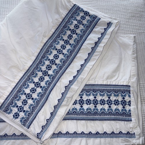 Lands end home federe bianco - lands,