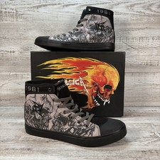 Sneakers alte Metallica EMP