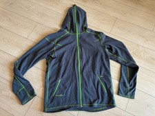 Giacca uomo Norrona /29 pile elasticizzato con cappuccio taglia ''XL''