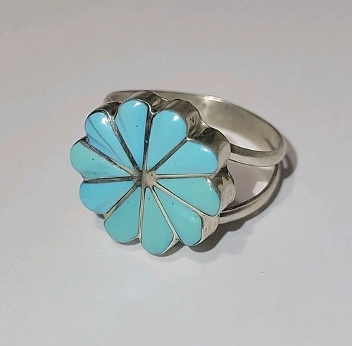 Anello zuni native american - anello,