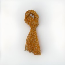 WALLMANN SCIARPA DONNA FANTASIA CERVI ARANCIONE