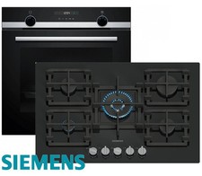Set fornelli a gas Siemens