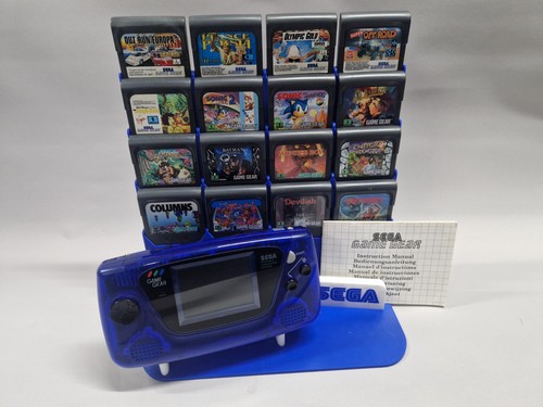 Sega game gear - game,