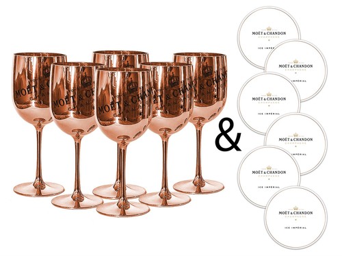 Moet chandon rose - gold, ice