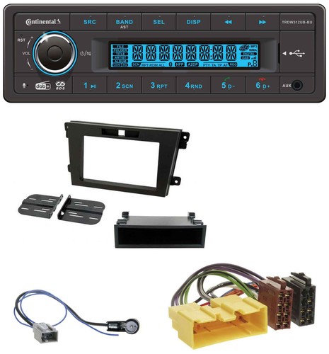 Autoradio continental mp3 dab - autoradio,