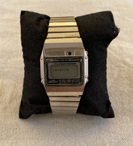 Orologio digitale lcd seiko - orologio,