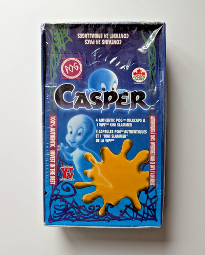 Pog casper factory - pog, sealed
