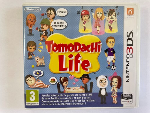 Tomodachi life nintendo 3ds - life,