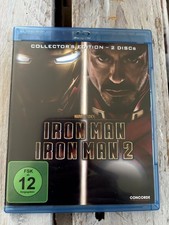 Iron Man 1+2 [Blu-ray]