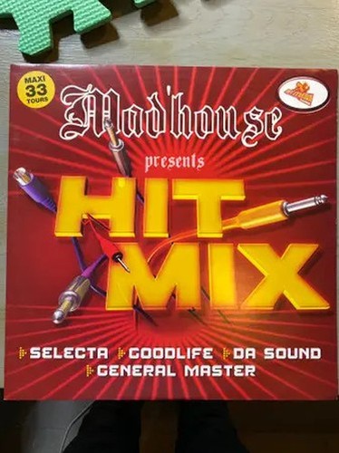 Mad house hit mix vinile - mad'house,
