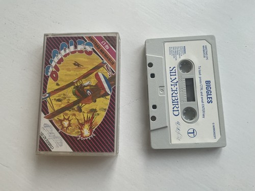 Biggles - (mirrorsoft, 1985)