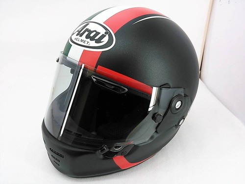 Casco tricolore arai - casco,
