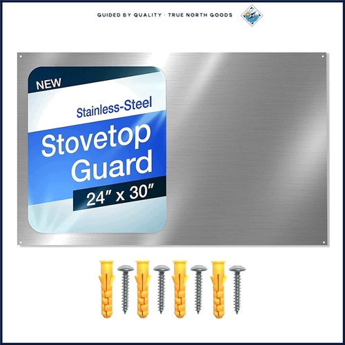 Backsplash acciaio inox - acciaio,