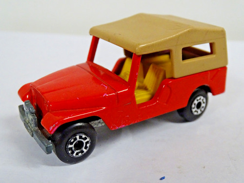 Matchbox superfast 53 - superfast, jeep