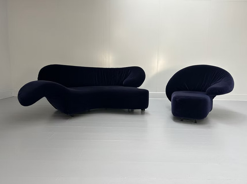 Divano chaise longue - e,