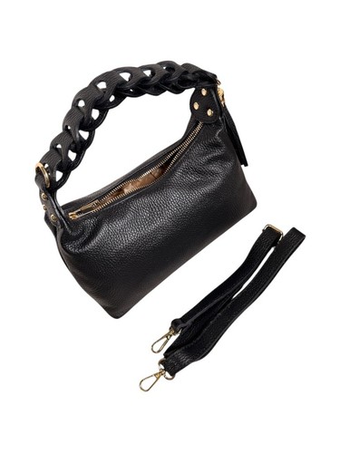 Borsa donna hobo vera pelle - donna,