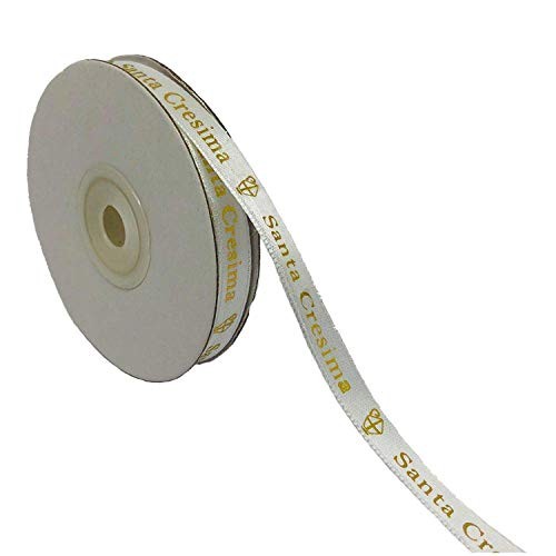 Nastro doppio raso bianco - nastro, 10
