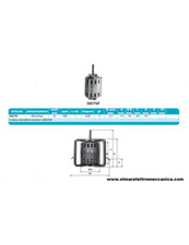 DD7SF 62 W 900 Giri Motore