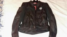 giubbotto moto donna dainese ducati taglia L