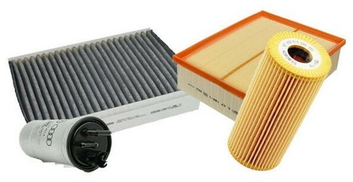 Kit filtri tagliando - 4,