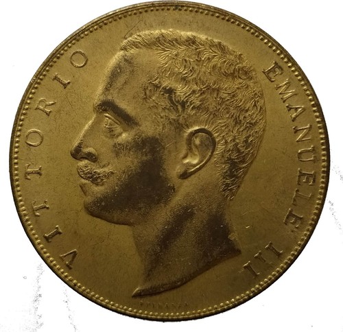 Moneta vittorio emanuele iii - emanuele,