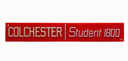 Distintivo cambio colchester - distintivo,