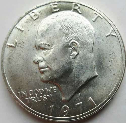 Usa dollaro 1971 - 1, "s"