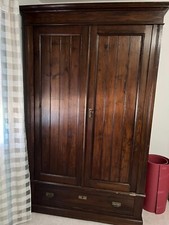 armadio 2 ante antico