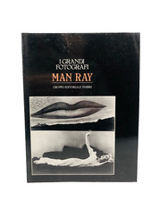 I grandi fotografi Man Ray Fabbri edizioni 1982 prima edizione