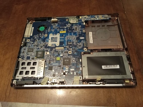 Parte laptop scheda - parte, madre