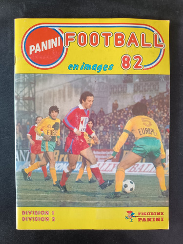 Album figurine panini - panini, football