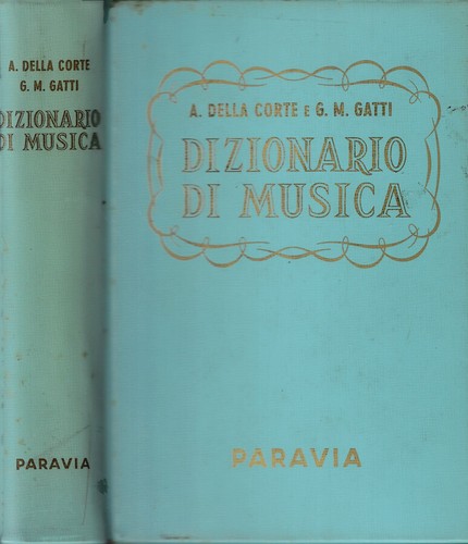 Dizionario musica a - musica.,
