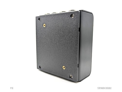Strymon double piastra di - double,