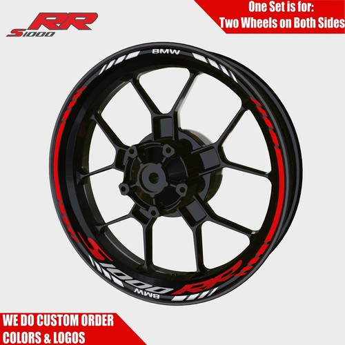 Bmw s1000rr decalcomanie ruote - s1000rr,