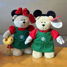 Nuovo 2025 Starbucks Cina Caffè Disney Topolino e Minnie 2 Orsetti