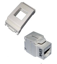 PRESA RETE KEYSTONE RJ45 UTP