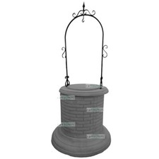 Pozzo mattoni In cemento e