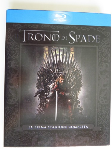 Trono spade stagione 1 - di,
