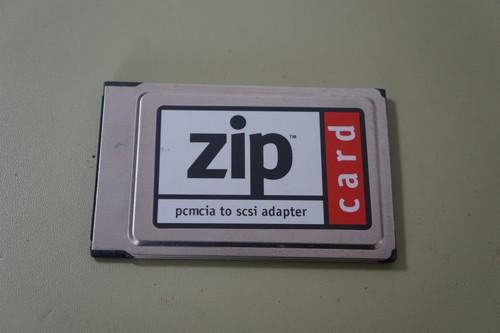 Iomega zip pcmcia - zip, a