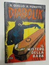 Diabolik n 23 Seconda Serie  Collezione Originale del 1965 - COMPRO FUMETTI SHOP