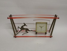 ✅ OROLOGIO SCRIVANIA ITALIAN DESIGN GIO PONTI ANNI 40 ANTIQUE - 2114