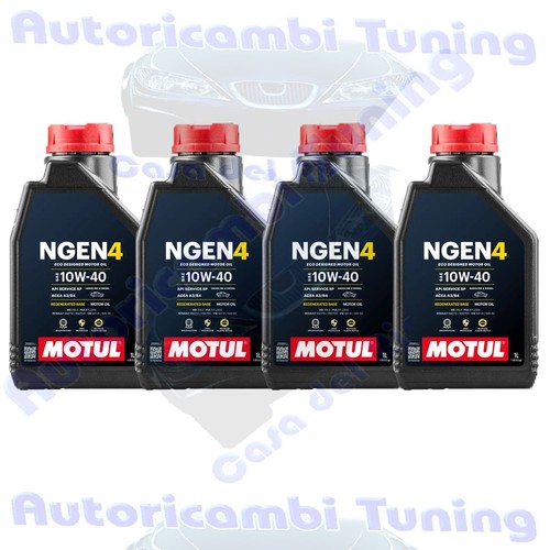 Litri olio motul motore - lt,